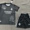 2024/2025 Real Madrid Y-3 Special Edition Black Football Shirt Kids Size Suit