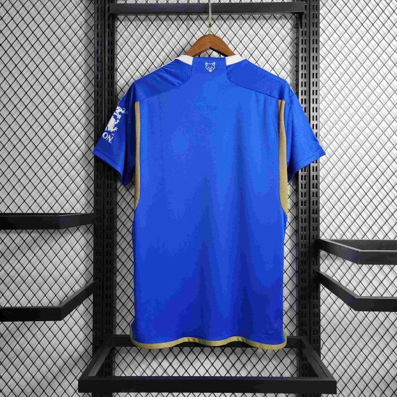 2023/2024 Leicester City Home Soccer Jersey