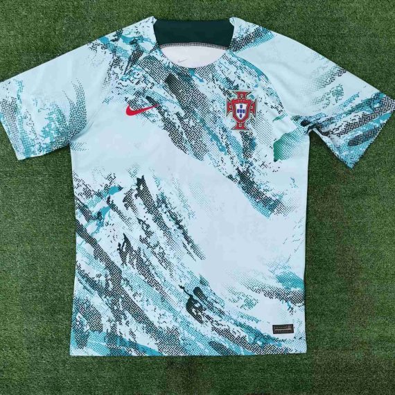 2023 Portugal Training Wear Football Shirt
