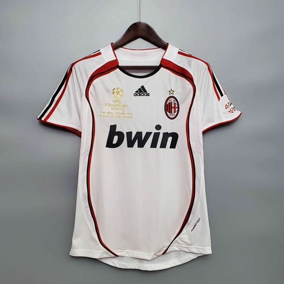 2006/2007 Retro AC Milan Away Football Shirt