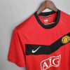 2009/2010 Retro Manchester United Home Football Shirt