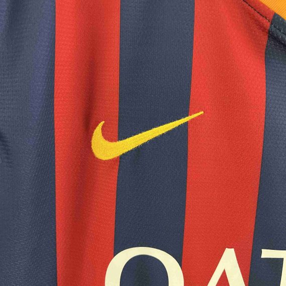 2013/2014 Retro Barcelona Home Football Shirt