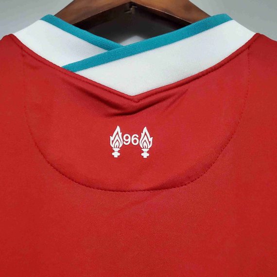 2020/2021 Retro Liverpool Home Football Shirt
