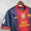 2012/2013 Retro Barcelona Home Football Shirt