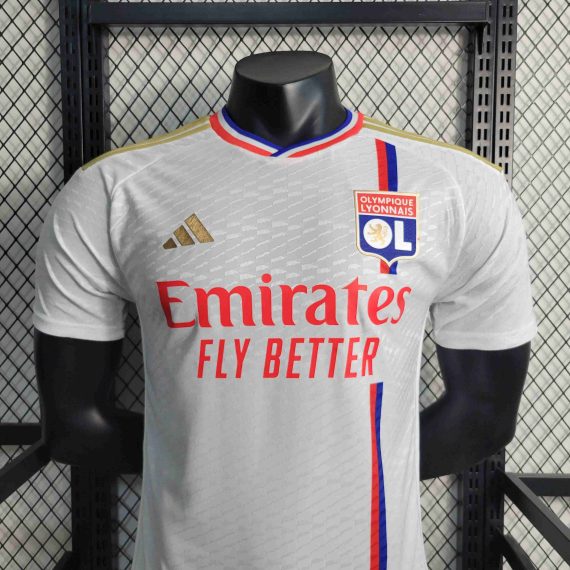 2023/2024 Player Version Lyon Home Football