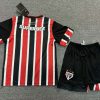 2024/2025 São Paulo Away Jersey Kids Size Suit