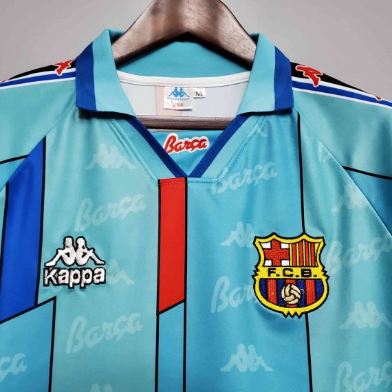 1996/1997 Retro Barcelona Away Football Shirt
