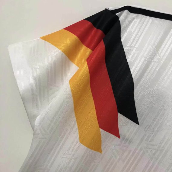 1990 Retro Germany Home Soccer Jersey