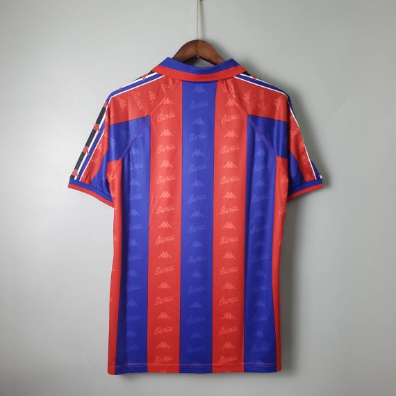 1996/1997 Retro Barcelona Football Shirt Home
