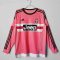 2015/2016 Retro Long Sleeve Juventus Away Soccer Jersey
