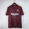 2017/2018 Retro Barcelona Third Away Football Shirt