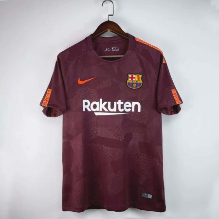 2017/2018 Retro Barcelona Third Away Football Shirt