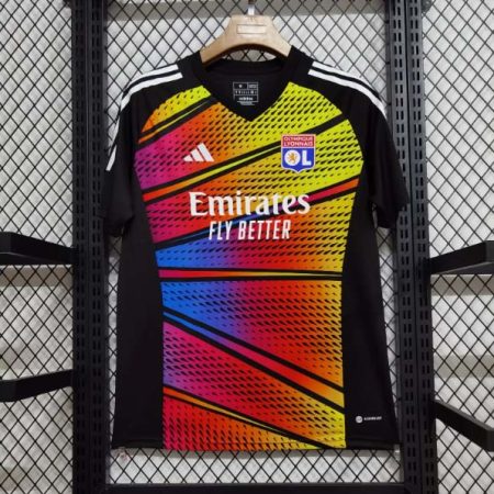 2023/2024 Lyon Training Wear  Football Shirt