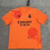 2024/2025 Real Madrid Y-3 Special Edition Orange Football Shirt