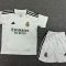 2024/2025 Real Madrid Home Football Shirt Kids Size Suit