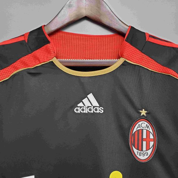 2006/2007 Retro AC Milan Third Away Football Shirt