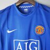 2007/2008 Retro Manchester United Football Shirt Away