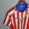 2004/2005 Retro Atletico Madrid Home Soccer Jersey