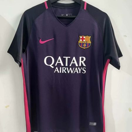 2016/2017 Retro Barcelona Away Football Shirt