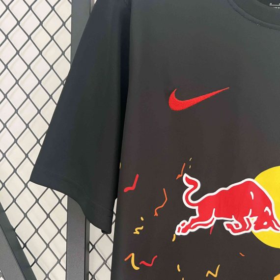 2024-2025 Leipzig Special Edition Black Football Shirt