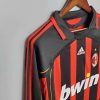 2006/2007 Retro Long Sleeve AC Milan Home Football Shirt