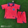 2022 FIFA World Cup England Away Football Jersey Kids Size Suit