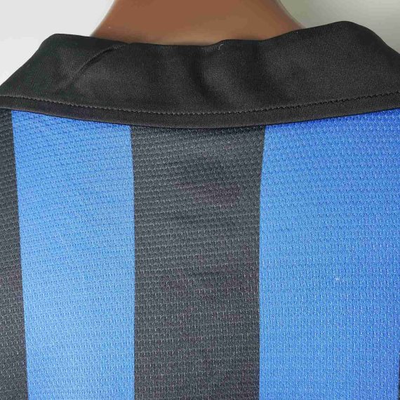 1998/1999 Retro Long Sleeve Internazionale Milan Home Football Jersey