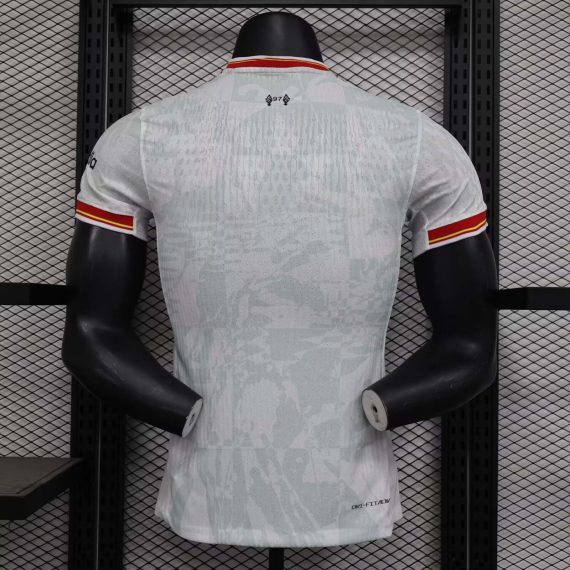 2024/2025 Player Version Liverpool Third Away Football Shirt