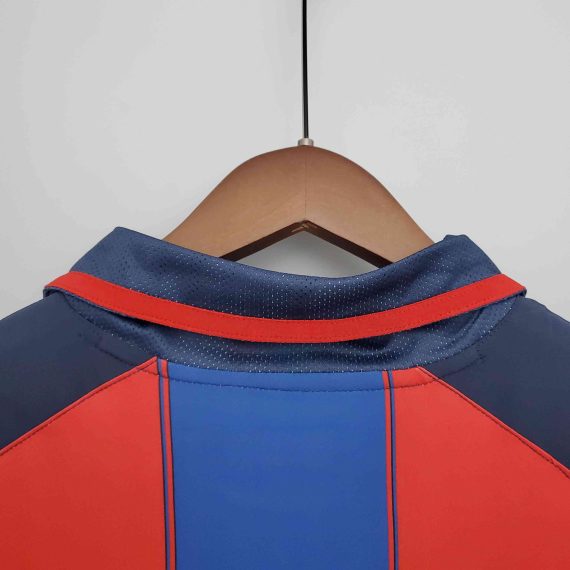 2003/2004 Retro Barcelona Home Football Shirt