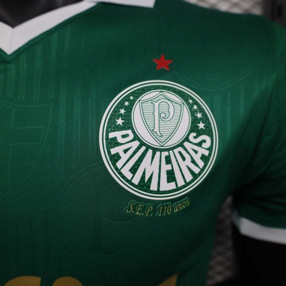 2024/2025 Player Version Palmeiras Home Jersey