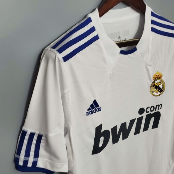 2010/2011 Retro Real Madrid Home Football Shirt