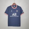 2021/2022 Football Shirt Psg Paris Saint-Germain Home