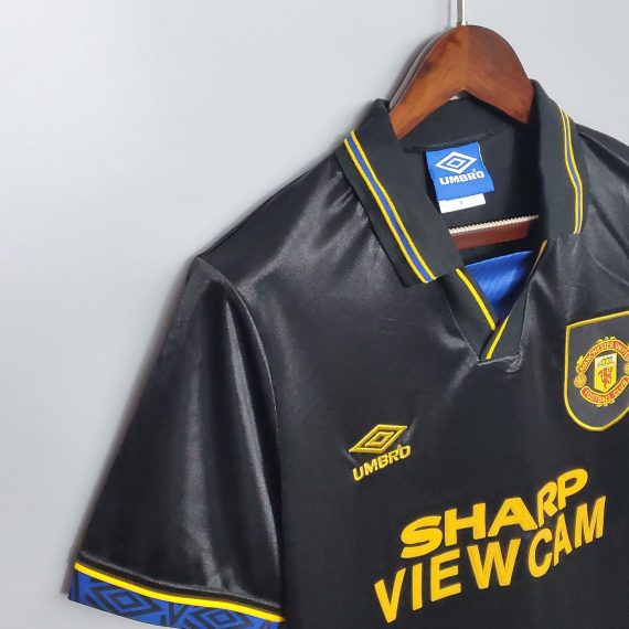 1993/1994 Retro Manchester United Third Away Football Shirt