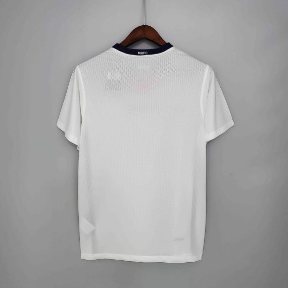 2008/2009 Retro Manchester United Away Football Shirt