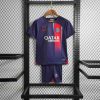 2023/2024 Psg Paris Saint-Germain Home Football Shirt Kids Size Suit