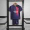 2023/2024 Psg Paris Saint-Germain Home Football Shirt Kids Size Suit