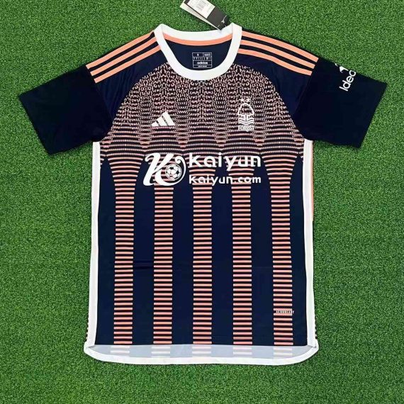 2023/2024 Nottingham Forest Third Away Football Shirt