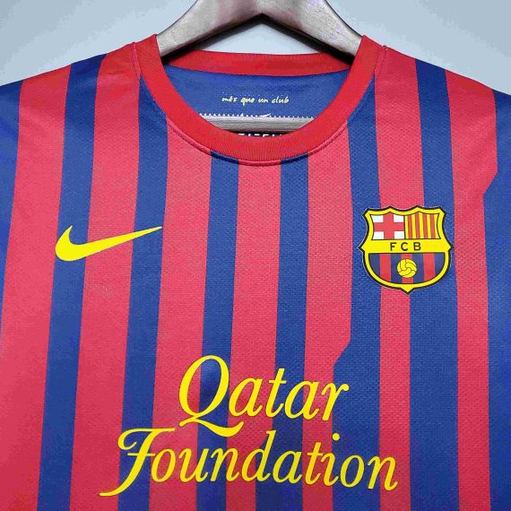 2011/2012 Retro Barcelona Home Football Shirt