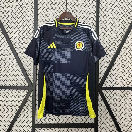 2024 Scotland National Team Home Football Shirt