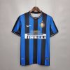 2009/2010 Retro Internazionale Milan Home UEFA Champions League Edition Football Jersey