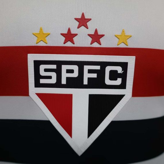 2024/2025 Player Version São Paulo Home Jersey