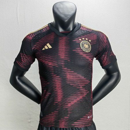 2022 FIFA World Cup Player Version Germany Away Soccer Jersey