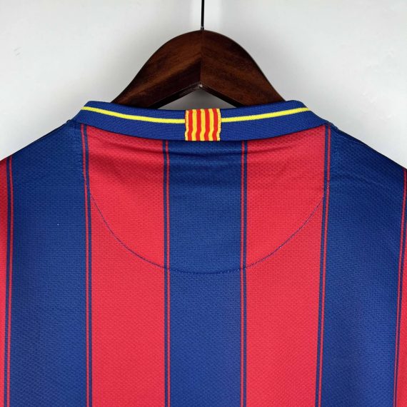 2009/2010 Retro Barcelona Home Football Shirt
