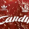 1989/1991 Retro Long Sleeve Liverpool Home Football Shirt