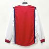 1998/1999 Retro Long Sleeve Arsenal Home Football Shirt