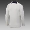 2023/2024 Psg Paris Saint-Germain Half-Pull Training Suit Off White Set