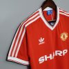 1983/1984 Retro Manchester United Home Football Shirt