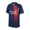 2023/2024 Psg Paris Saint-Germain Home Football Shirt