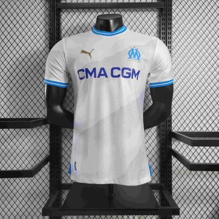 2023/2024 Player Version Olympique de Marseille Home