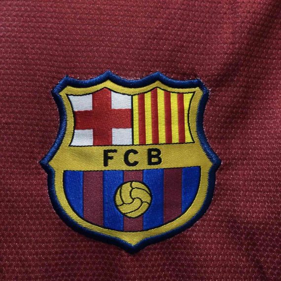 2008/2009 Retro Barcelona Football Shirt Home Champions League